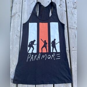 Paramore Racerback Tank Top Size Small